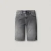 Slim-Fit-Denim-Bermudashorts Slim-Fit-Denim-Bermudashorts