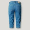 Slim-Fit-Denim-Bermudashorts
