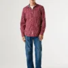 Slim-Fit-Hemd aus kariertem Popeline Slim-Fit-Hemd aus kariertem Popeline