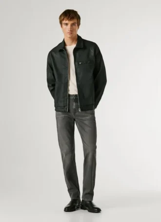 Slim-Fit-Jeans mit mittlerer Leibhöhe – Hatch
