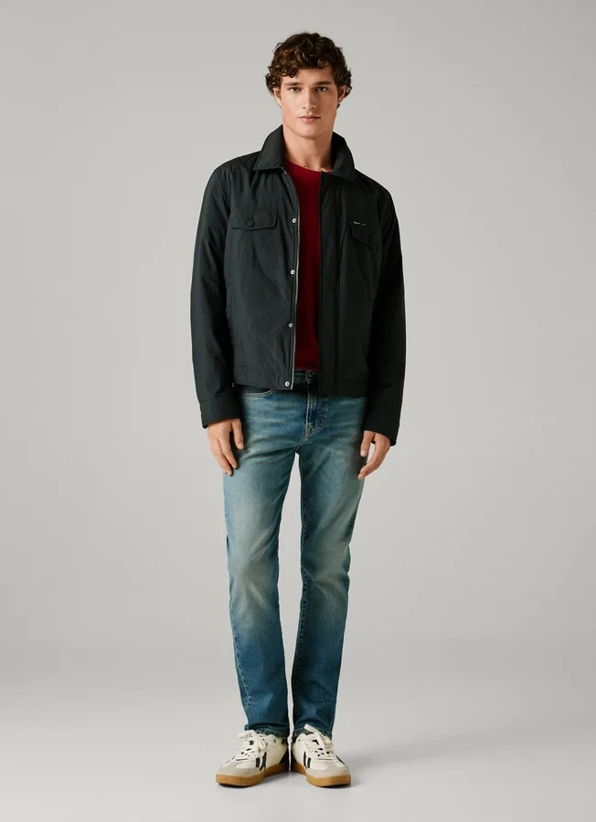 Slim-Fit-Jeans mit mittlerer Leibhöhe – Hatch Slim-Fit-Jeans mit mittlerer Leibhöhe – Hatch