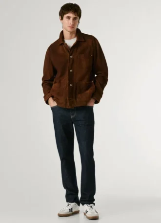 Slim-Fit-Jeans mit mittlerer Leibhöhe – Hatch