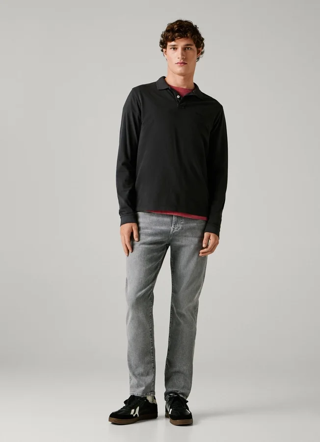 Slim-Fit-Jeans mit mittlerer Leibhöhe – Hatch Slim-Fit-Jeans mit mittlerer Leibhöhe – Hatch