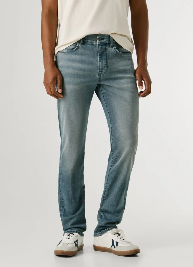 Slim-Fit-Jeans mit mittlerer Leibhöhe – Hatch Slim-Fit-Jeans mit mittlerer Leibhöhe – Hatch