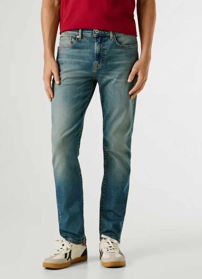 Slim-Fit-Jeans mit mittlerer Leibhöhe – Hatch Slim-Fit-Jeans mit mittlerer Leibhöhe – Hatch
