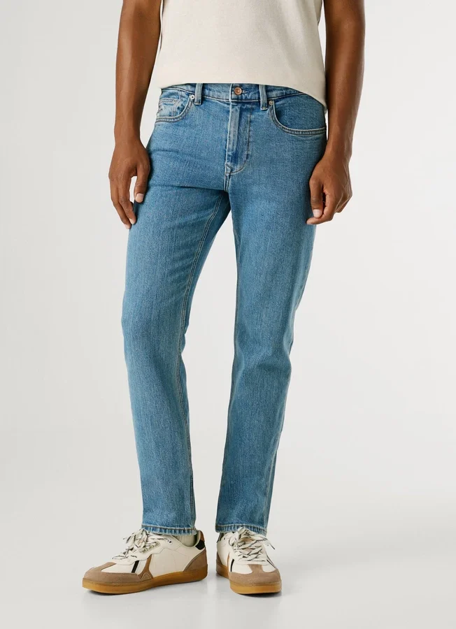 Slim-Fit-Jeans mit mittlerer Leibhöhe – Hatch Slim-Fit-Jeans mit mittlerer Leibhöhe – Hatch