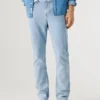 Slim-Fit-Jeans mit mittlerer Leibhöhe – Hatch