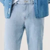 Slim-Fit-Jeans mit mittlerer Leibhöhe – Hatch
