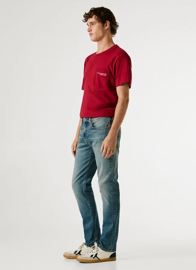 Slim-Fit-Jeans mit mittlerer Leibhöhe – Hatch Slim-Fit-Jeans mit mittlerer Leibhöhe – Hatch