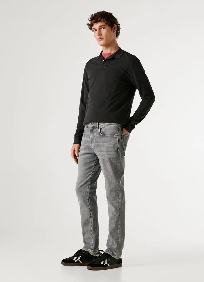 Slim-Fit-Jeans mit mittlerer Leibhöhe – Hatch Slim-Fit-Jeans mit mittlerer Leibhöhe – Hatch