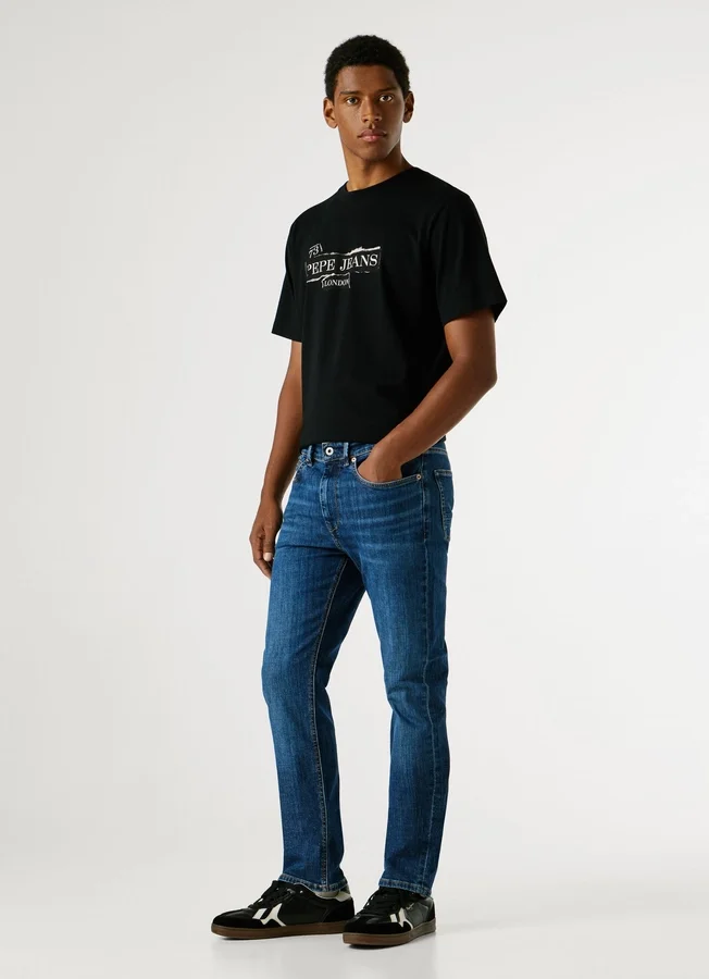 Slim-Fit-Jeans mit mittlerer Leibhöhe – Hatch Slim-Fit-Jeans mit mittlerer Leibhöhe – Hatch