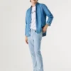 Slim-Fit-Jeans mit mittlerer Leibhöhe – Hatch