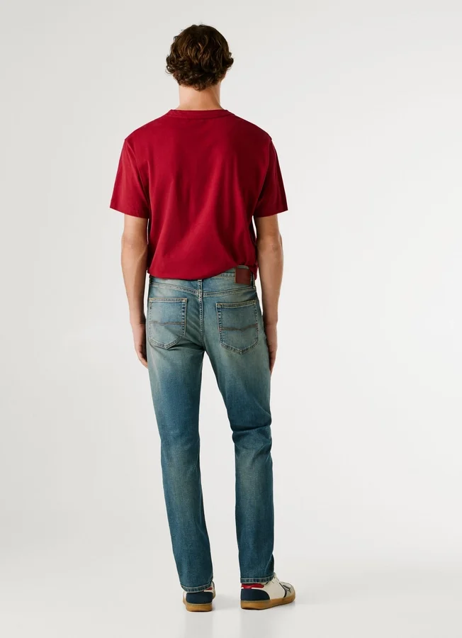 Slim-Fit-Jeans mit mittlerer Leibhöhe – Hatch Slim-Fit-Jeans mit mittlerer Leibhöhe – Hatch