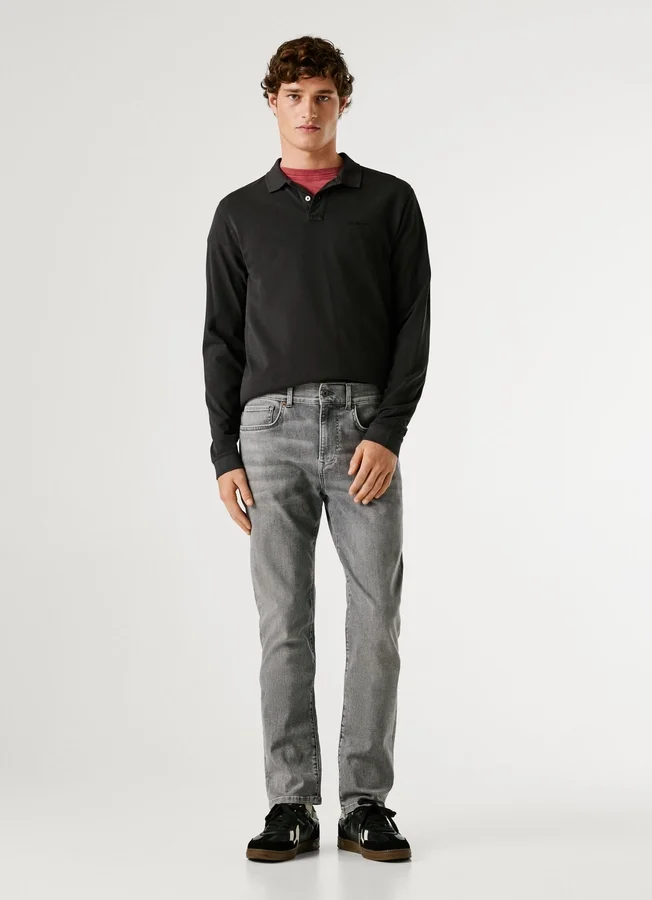 Slim-Fit-Jeans mit mittlerer Leibhöhe – Hatch Slim-Fit-Jeans mit mittlerer Leibhöhe – Hatch