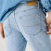 Slim-Fit-Jeans mit mittlerer Leibhöhe – Hatch