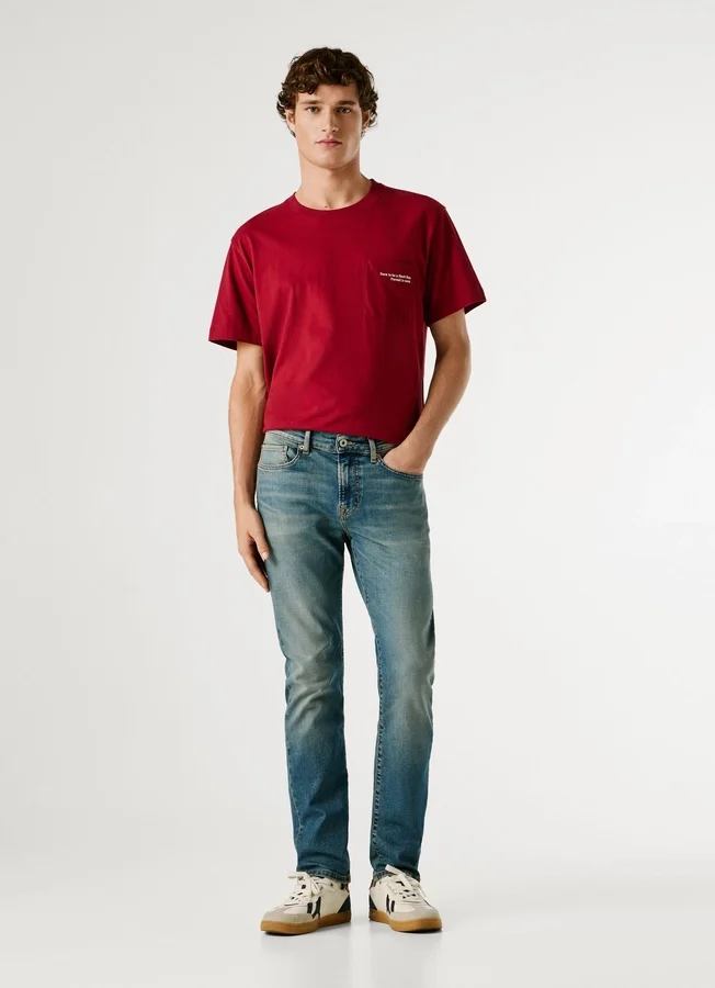 Slim-Fit-Jeans mit mittlerer Leibhöhe – Hatch Slim-Fit-Jeans mit mittlerer Leibhöhe – Hatch
