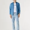 Slim-Fit-Jeans mit mittlerer Leibhöhe – Hatch
