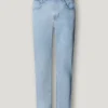 Slim-Fit-Jeans mit mittlerer Leibhöhe – Hatch