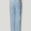 Slim-Fit-Jeans mit mittlerer Leibhöhe – Hatch