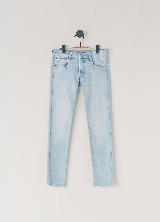 Slim-Fit-Jeans mit mittlerer Leibhöhe – Hatcher Slim-Fit-Jeans mit mittlerer Leibhöhe – Hatcher