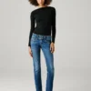 Slim-Fit-Jeans mit mittlerer Leibhöhe – Iconic Gen