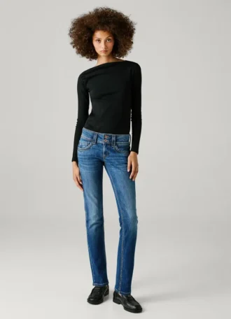 Slim-Fit-Jeans mit mittlerer Leibhöhe – Iconic Gen