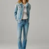 Slim-Fit-Jeans mit mittlerer Leibhöhe – Iconic Gen