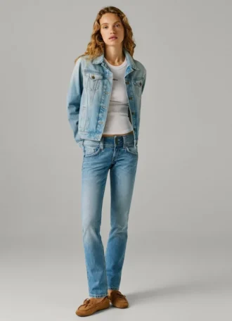 Slim-Fit-Jeans mit mittlerer Leibhöhe – Iconic Gen