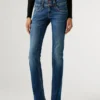 Slim-Fit-Jeans mit mittlerer Leibhöhe – Iconic Gen
