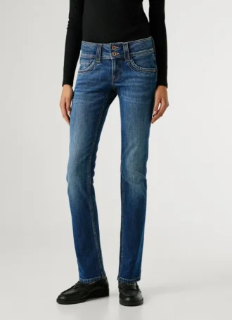 Slim-Fit-Jeans mit mittlerer Leibhöhe – Iconic Gen