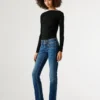 Slim-Fit-Jeans mit mittlerer Leibhöhe – Iconic Gen