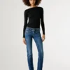 Slim-Fit-Jeans mit mittlerer Leibhöhe – Iconic Gen