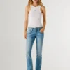 Slim-Fit-Jeans mit mittlerer Leibhöhe – Iconic Gen