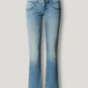 Slim-Fit-Jeans mit mittlerer Leibhöhe – Iconic Gen
