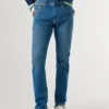 Slim-Fit-Jeans mit mittlerer Leibhöhe – Track Slim-Fit-Jeans mit mittlerer Leibhöhe – Track