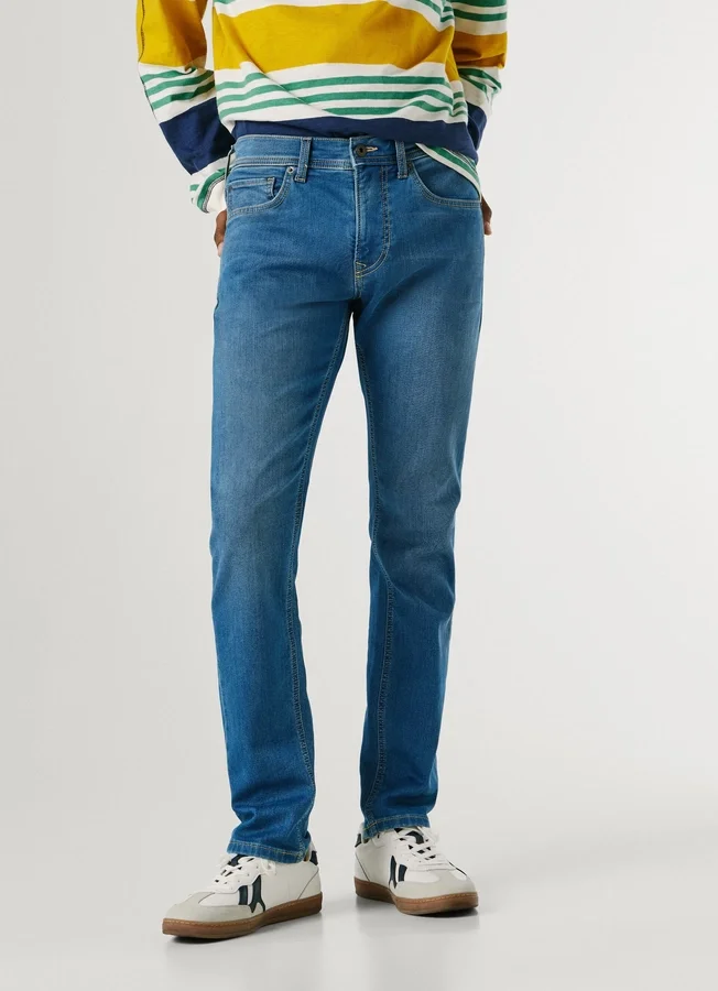 Slim-Fit-Jeans mit mittlerer Leibhöhe – Track Slim-Fit-Jeans mit mittlerer Leibhöhe – Track