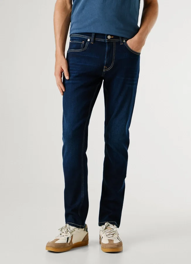 Slim-Fit-Jeans mit mittlerer Leibhöhe – Track Slim-Fit-Jeans mit mittlerer Leibhöhe – Track