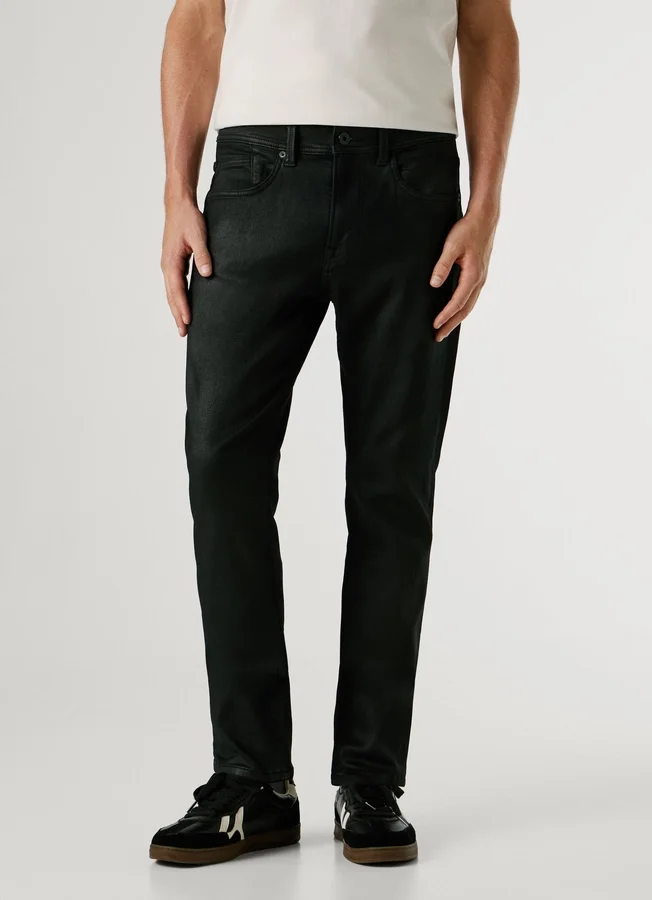 Slim-Fit-Jeans mit mittlerer Leibhöhe – Track Slim-Fit-Jeans mit mittlerer Leibhöhe – Track