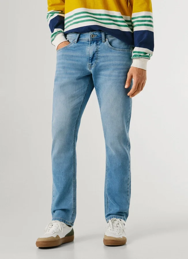 Slim-Fit-Jeans mit mittlerer Leibhöhe – Track Slim-Fit-Jeans mit mittlerer Leibhöhe – Track