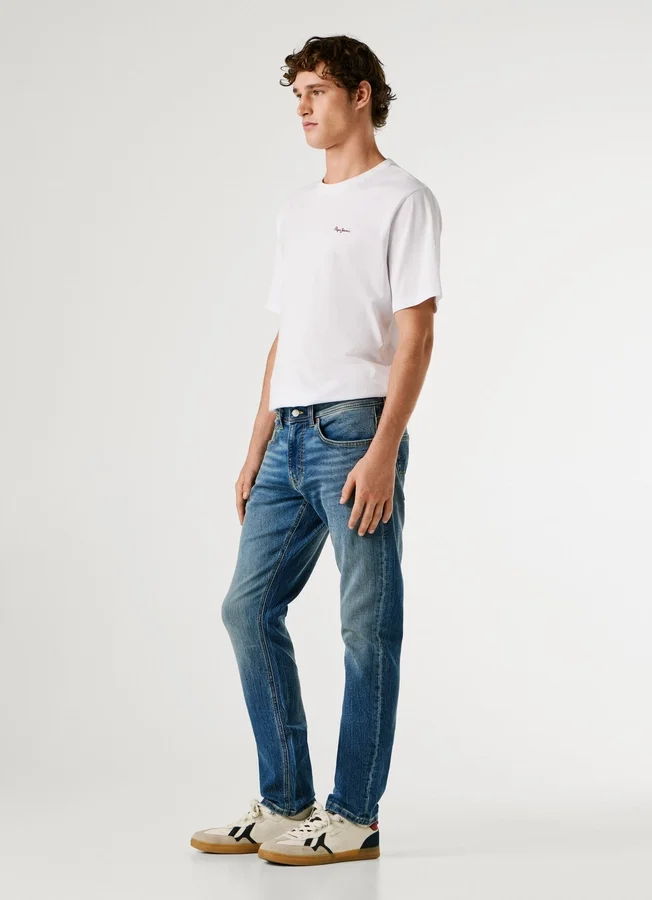 Slim-Fit-Jeans mit mittlerer Leibhöhe – Track Slim-Fit-Jeans mit mittlerer Leibhöhe – Track