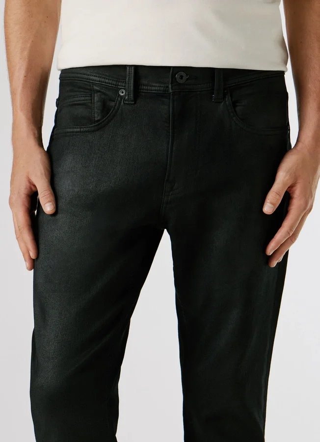 Slim-Fit-Jeans mit mittlerer Leibhöhe – Track Slim-Fit-Jeans mit mittlerer Leibhöhe – Track