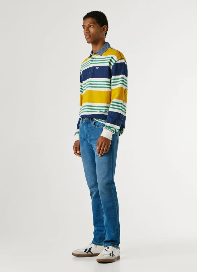 Slim-Fit-Jeans mit mittlerer Leibhöhe – Track Slim-Fit-Jeans mit mittlerer Leibhöhe – Track