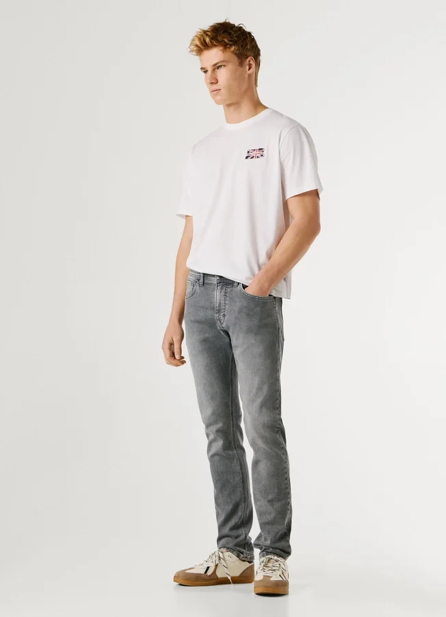 Slim-Fit-Jeans mit mittlerer Leibhöhe – Track Slim-Fit-Jeans mit mittlerer Leibhöhe – Track