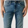 Slim-Fit-Jeans mit mittlerer Leibhöhe – Track Slim-Fit-Jeans mit mittlerer Leibhöhe – Track