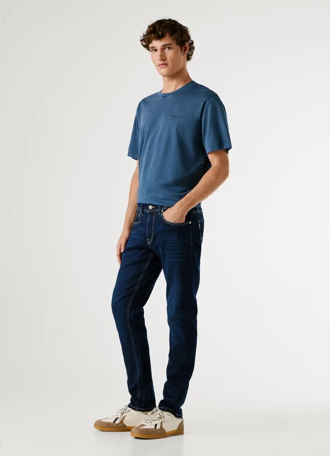 Slim-Fit-Jeans mit mittlerer Leibhöhe – Track Slim-Fit-Jeans mit mittlerer Leibhöhe – Track