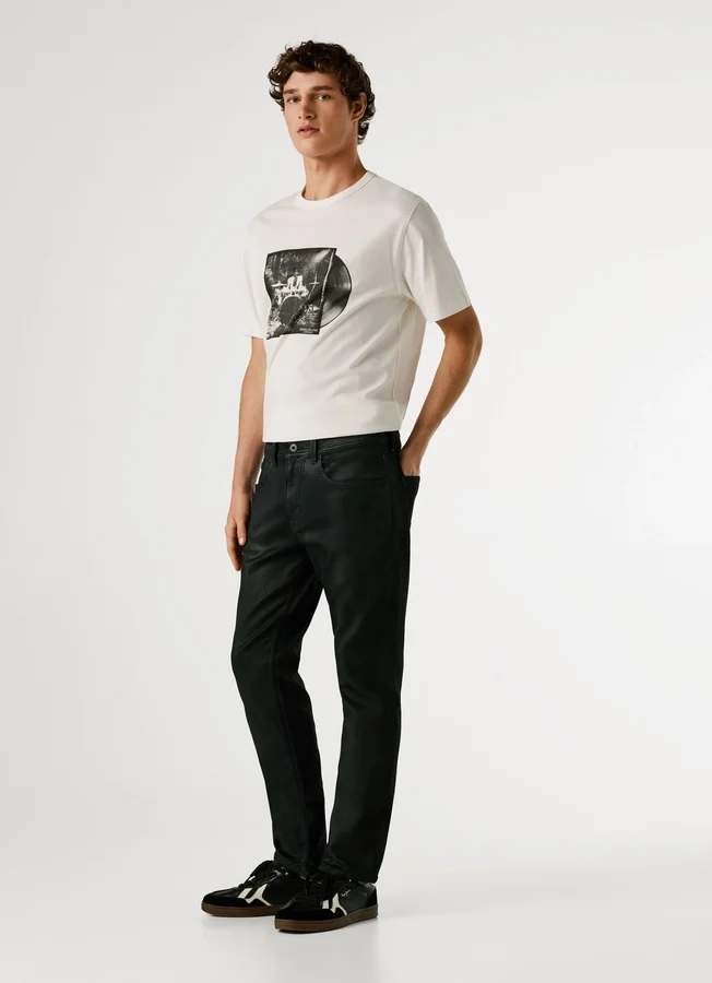 Slim-Fit-Jeans mit mittlerer Leibhöhe – Track Slim-Fit-Jeans mit mittlerer Leibhöhe – Track