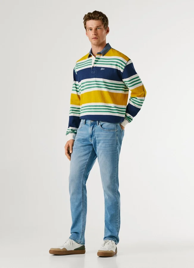 Slim-Fit-Jeans mit mittlerer Leibhöhe – Track Slim-Fit-Jeans mit mittlerer Leibhöhe – Track
