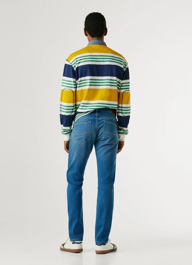 Slim-Fit-Jeans mit mittlerer Leibhöhe – Track Slim-Fit-Jeans mit mittlerer Leibhöhe – Track