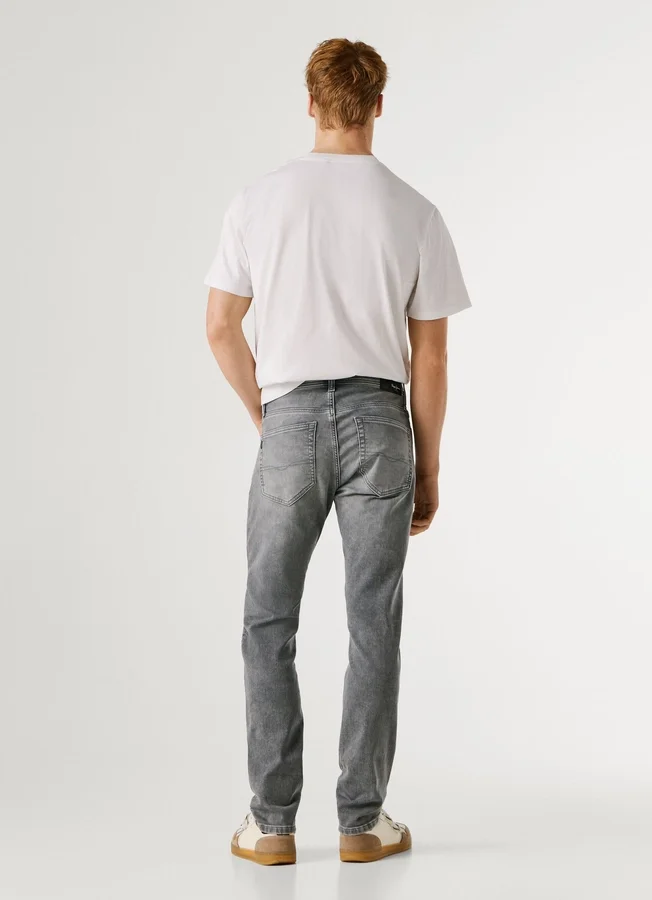 Slim-Fit-Jeans mit mittlerer Leibhöhe – Track Slim-Fit-Jeans mit mittlerer Leibhöhe – Track