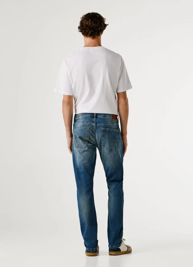 Slim-Fit-Jeans mit mittlerer Leibhöhe – Track Slim-Fit-Jeans mit mittlerer Leibhöhe – Track